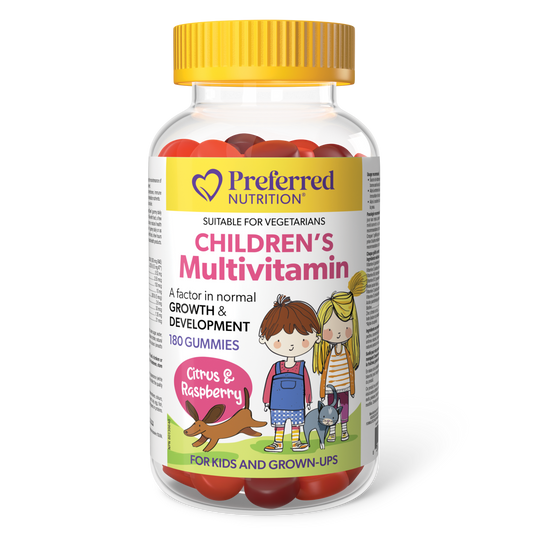 Preferred Nutrition® Children’s Multivitamin 180 Gummies