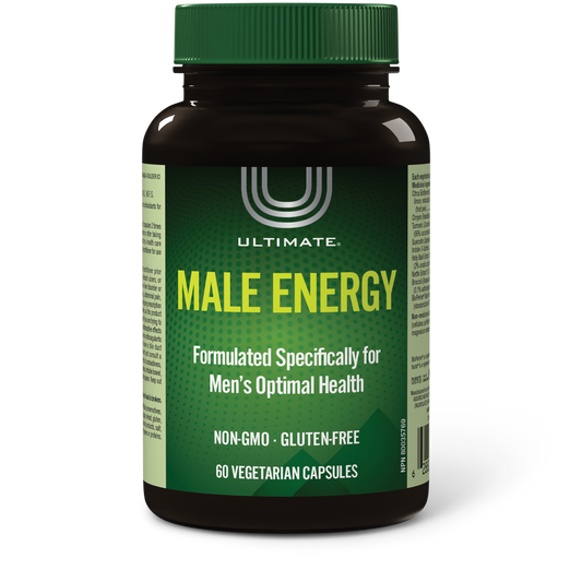 Ultimate® Male Energy 60 Vegetarian Capsules