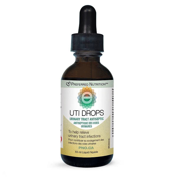 Preferred Nutrition UTI E-Drops – 55 mL