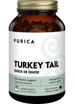 Purica Corolius – Full-Spectrum Turkey Tail Mushroom 120s