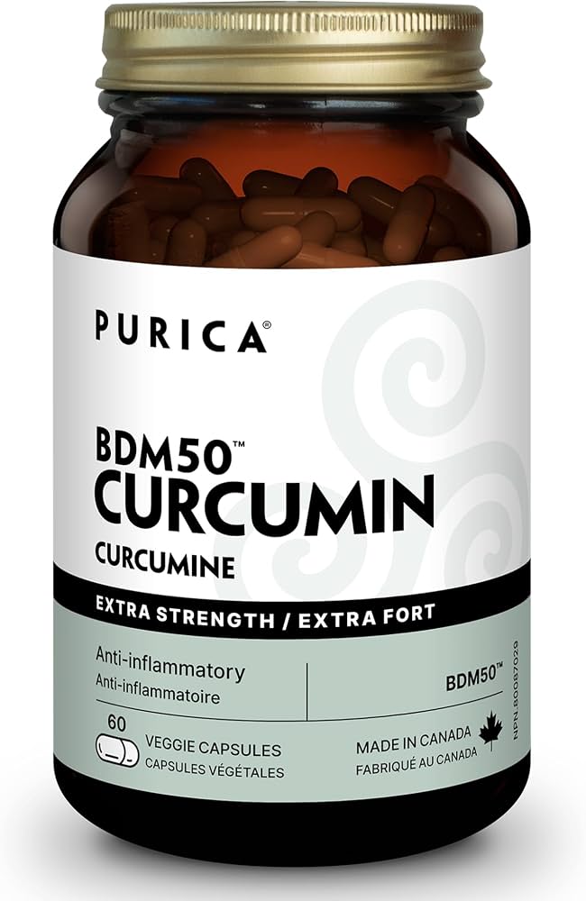Purica Curcumin BDM50 – Extra Strength Curcumin Supplement 60s