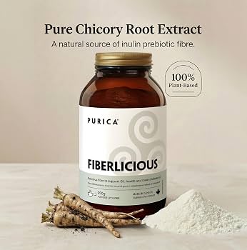 Purica Fiberlicious® – Chicory Root Inulin Fibre Powder 250g