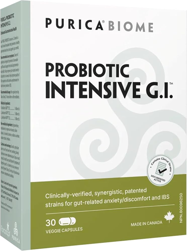 Purica Probiotic Intensive G.I. – Targeted Probiotic Supplement 30s