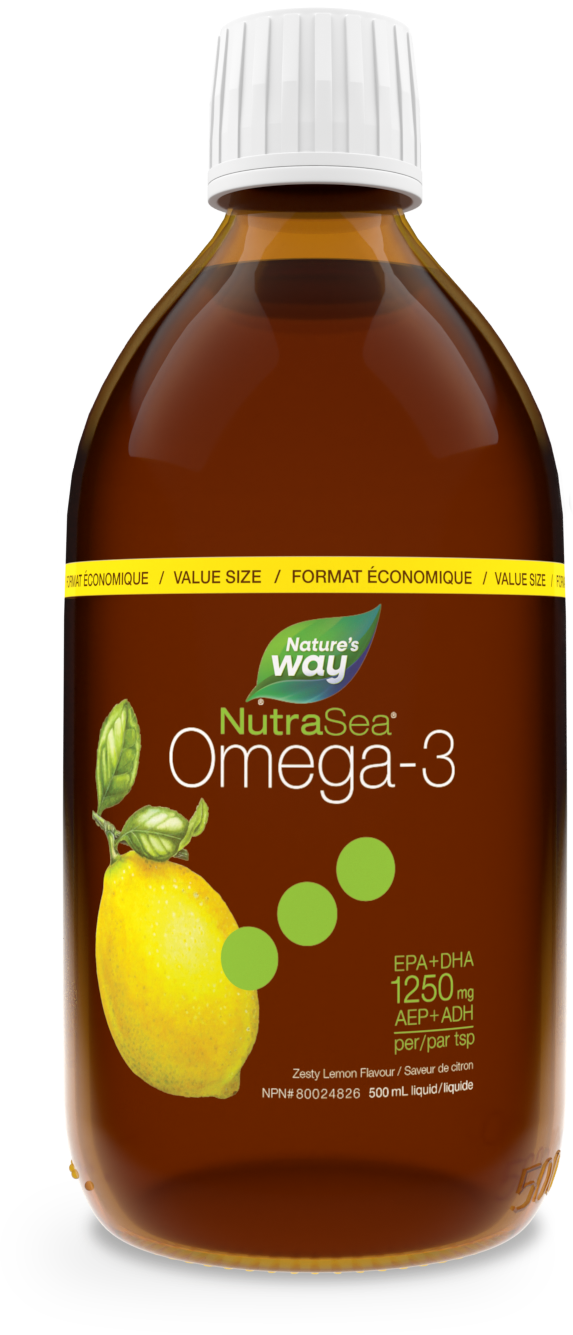 NutraSea® Omega-3, Lemon