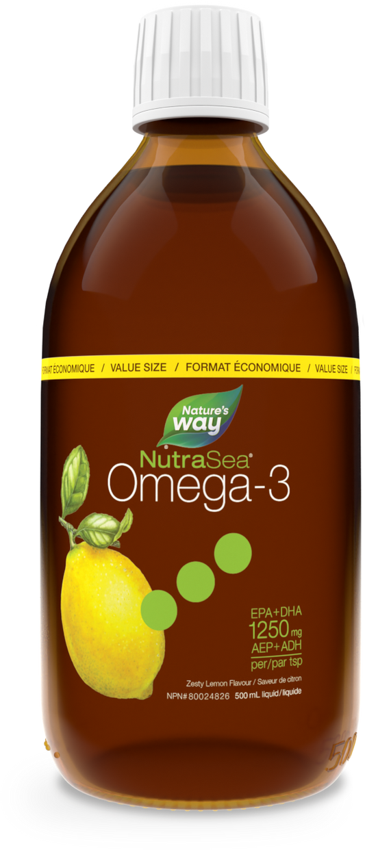 NutraSea® Omega-3, Lemon