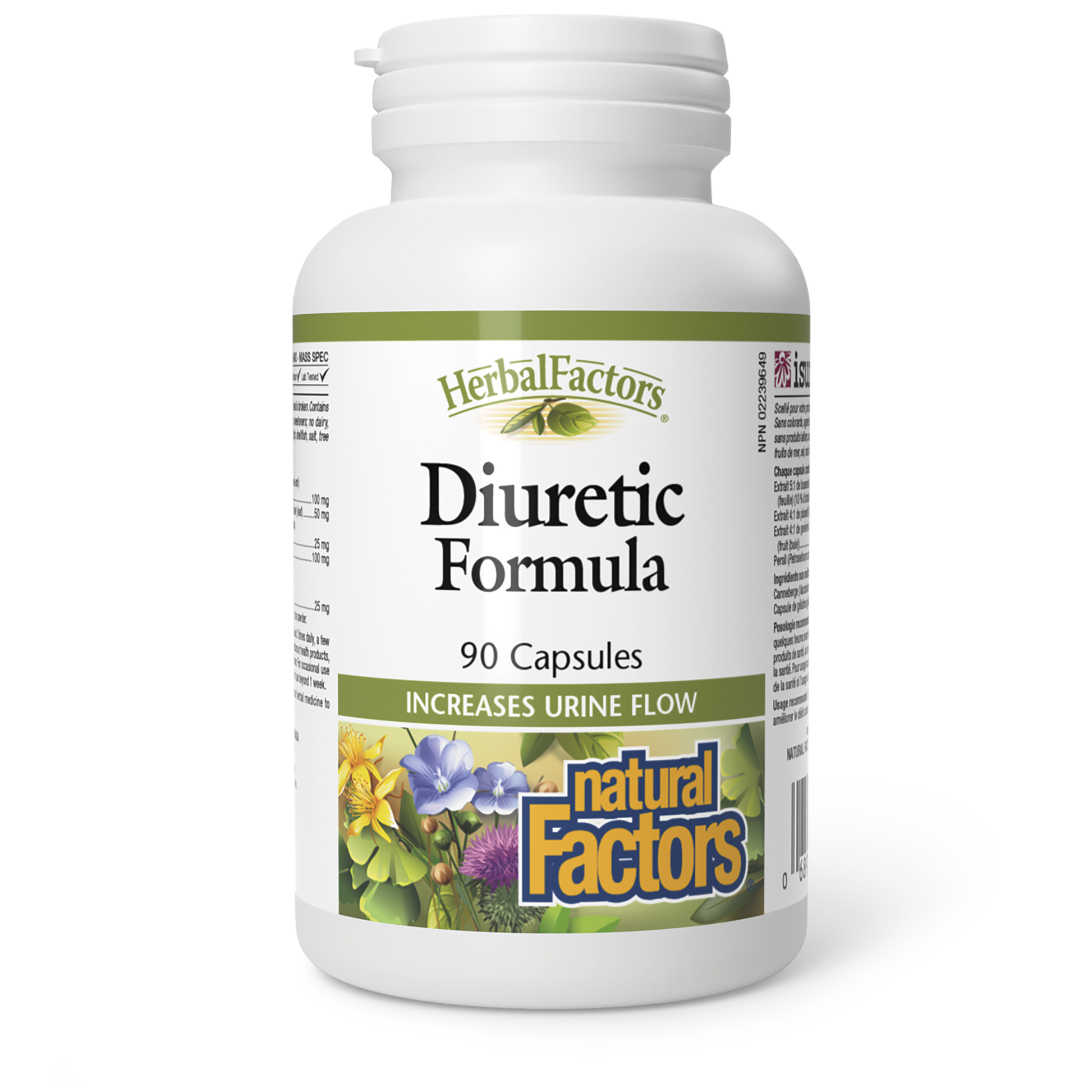 Natural Factors Diuretic Formula 90 Capsules