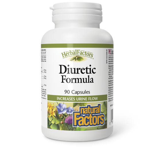 Natural Factors Diuretic Formula 90 Capsules