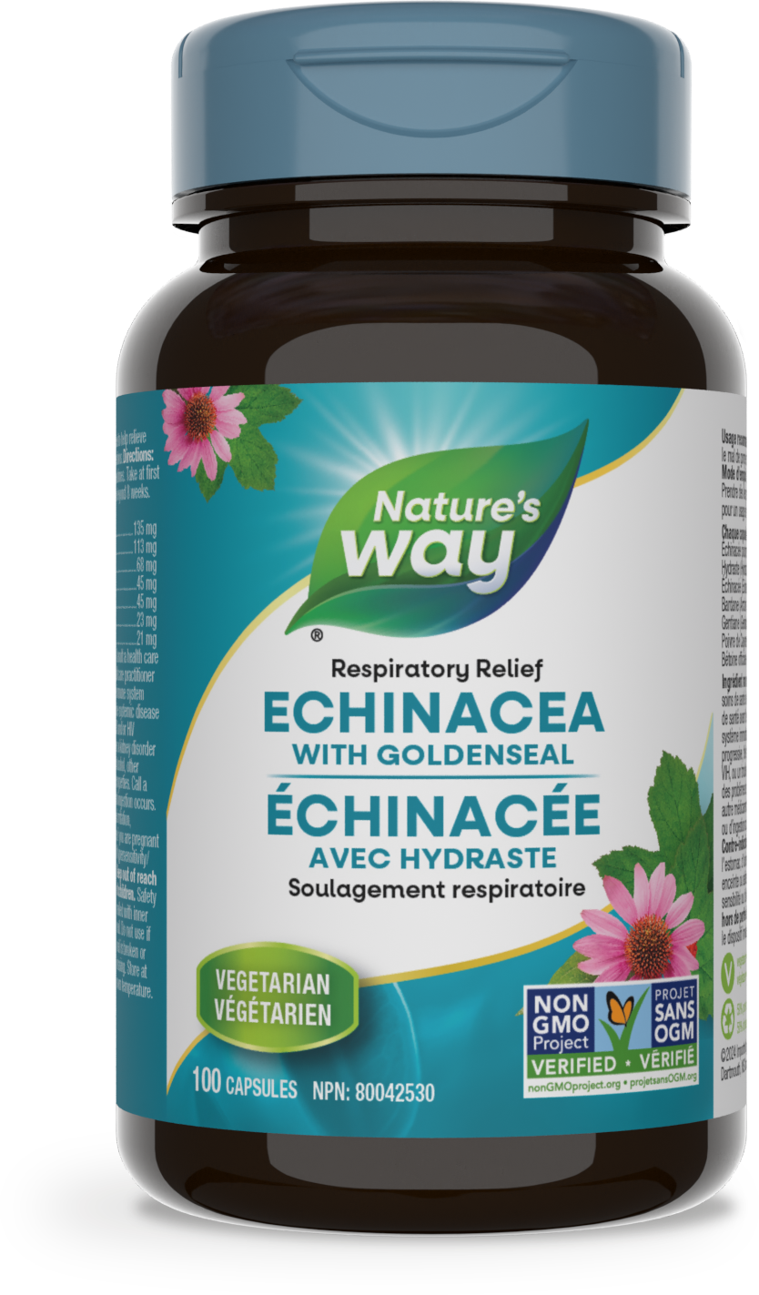Echinacea with Goldenseal