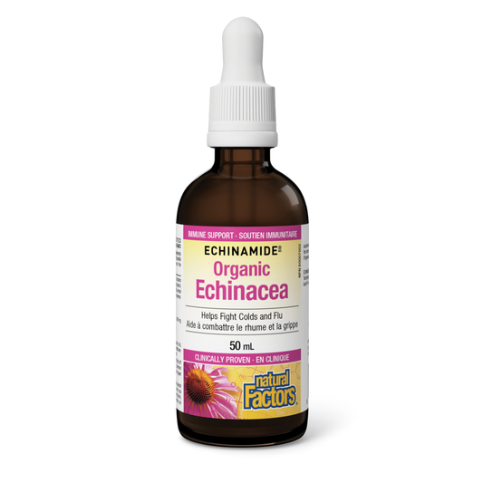 Natural Factors Organic Echinacea 50 mL Liquid