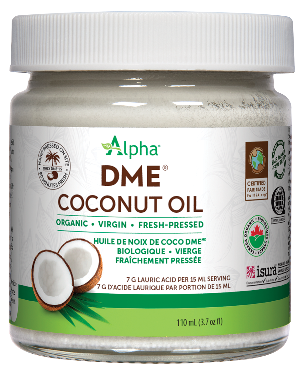 Alpha® Health DME® Coconut Oil 110 mL Liquid