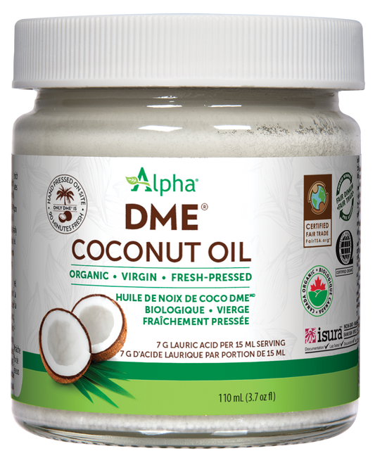 Alpha® Health DME® Coconut Oil 110 mL Liquid
