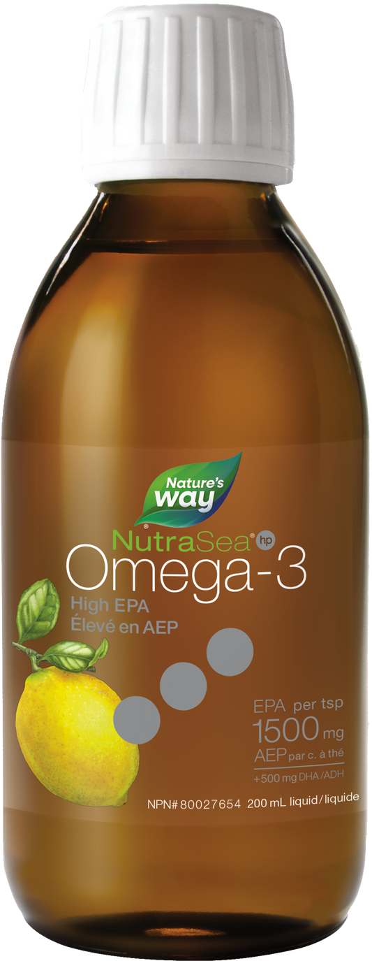 NutraSea® HP™ Omega-3, Lemon