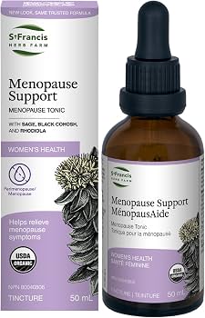 St. Francis Herb Farm Menopause Support 50ml