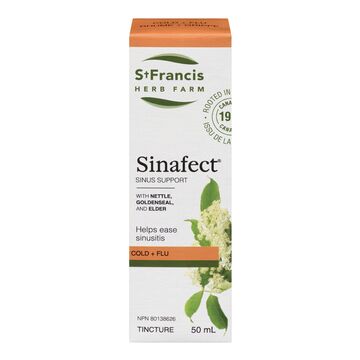 St. Francis Herb Farm Sinafect® – Liquid Herbal Formula, 50 mL