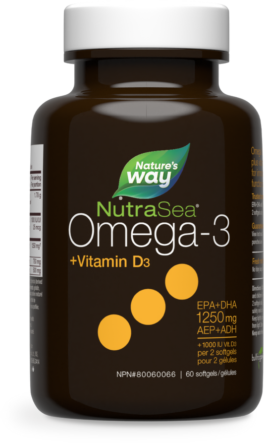 NutraSea+D™ Omega-3 Liquid Gels, Fresh Mint
