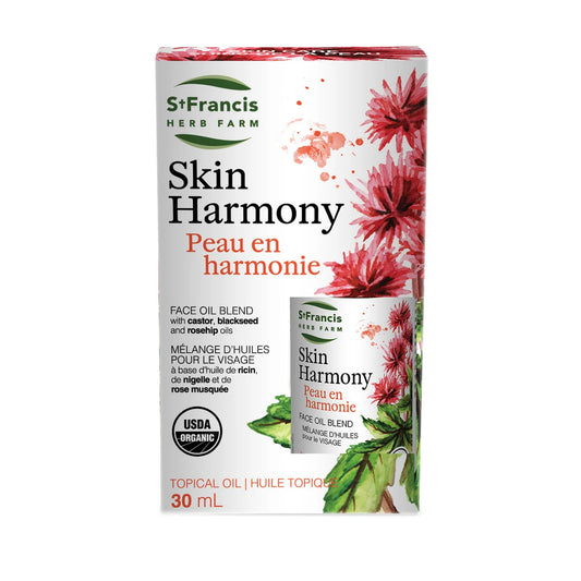 St. Francis Skin Harmony Face Oil 30ml