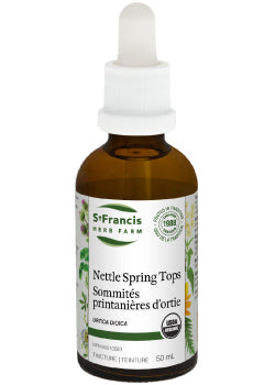 St. Francis Fresh Spring Nettle Tops Tincture 50ml