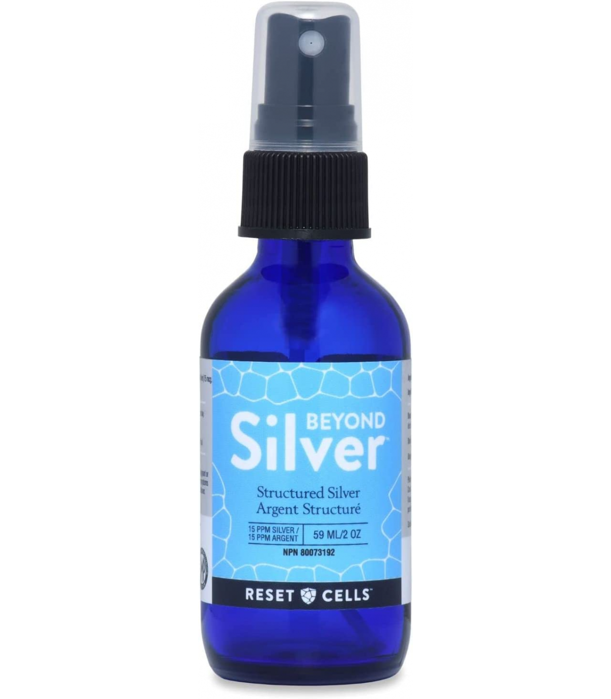 Structured Silver Liquid Mister 59 ml - Beyond Silver