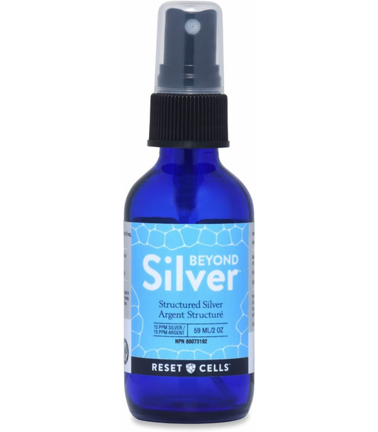 Structured Silver Liquid Mister 59 ml - Beyond Silver