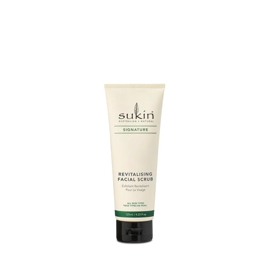 Sukin Revitalising Facial Scrub 125ml