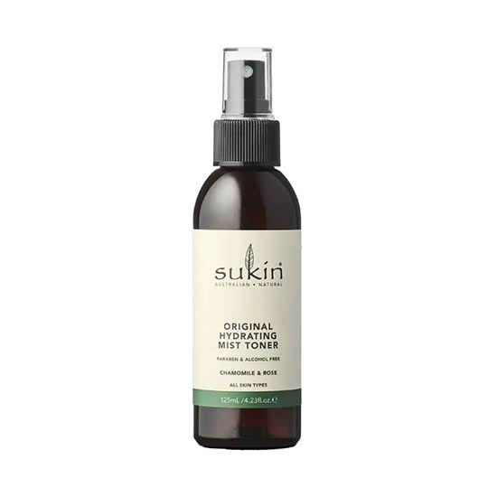 Sukin Hydrating Mist Toner 125ml