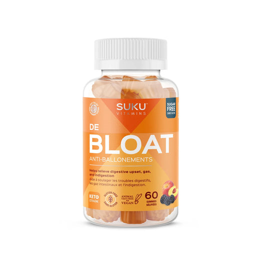 SUKU Debloat – Digestive Support Gummies 60's