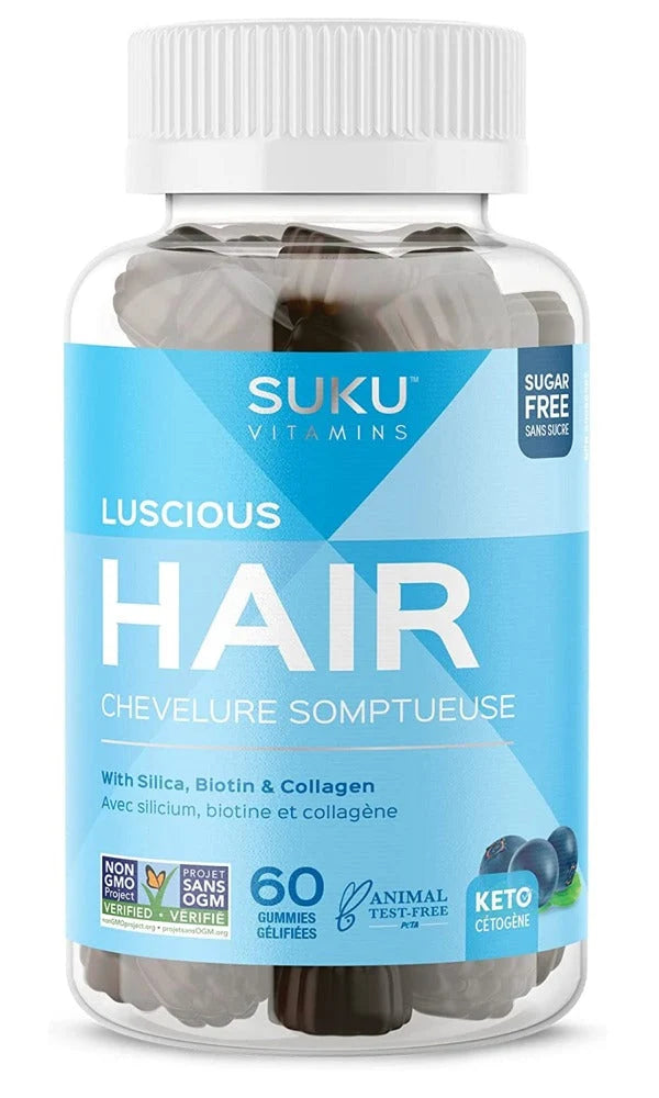 SUKU Hair, Skin & Nails Gummies 60s