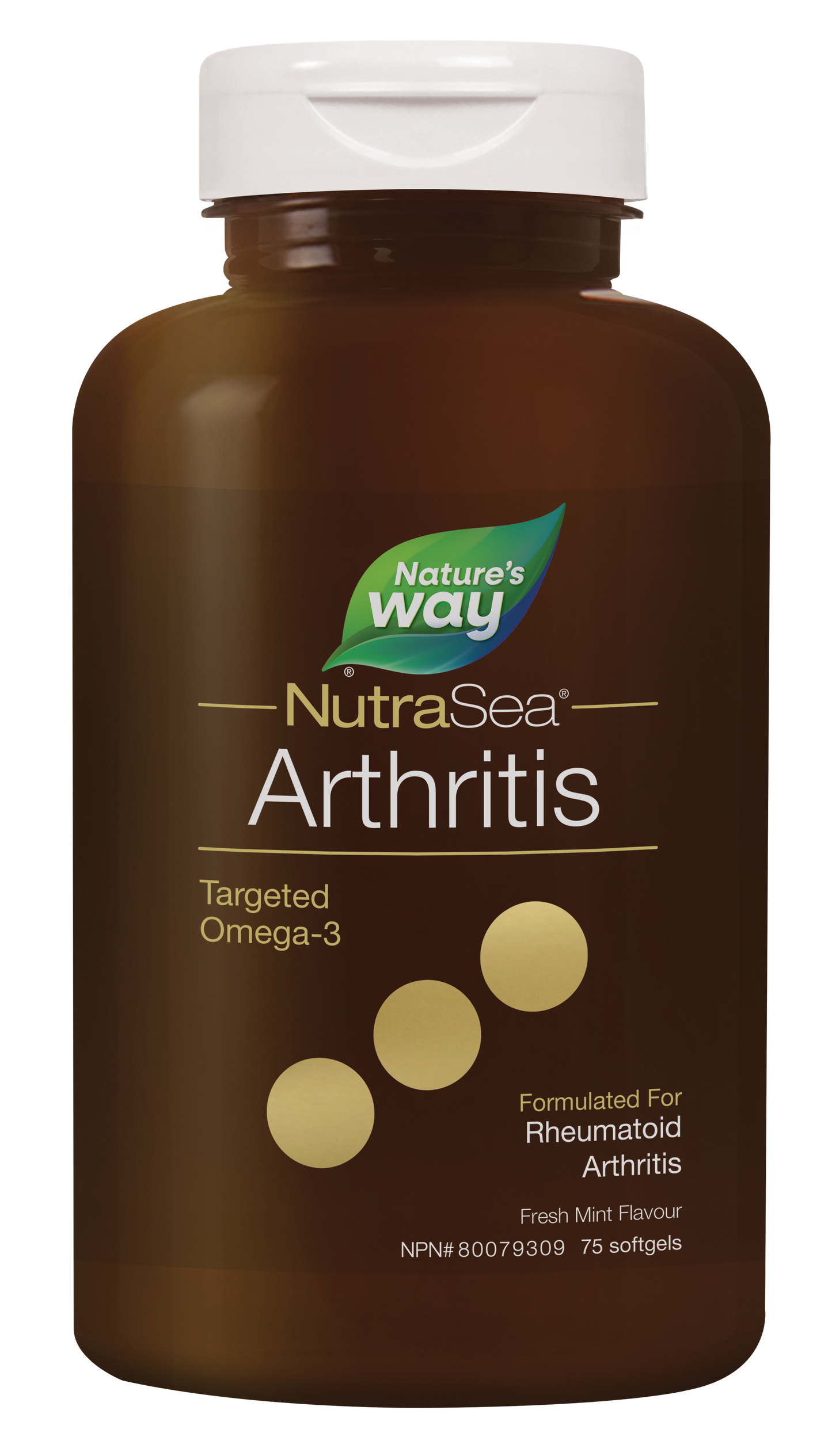 NutraSea® Arthritis Targeted Omega-3, Fresh Mint