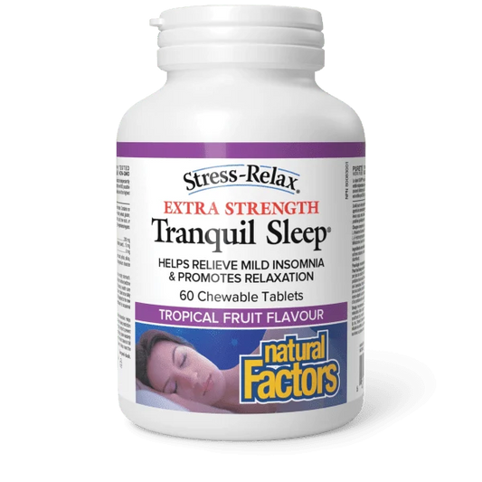NF TRANQUIL SLEEP EXTRA STRENGTH 60 Chewable Tablets