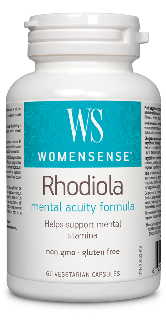 WomenSense® Rhodiola 60 Vegetarian Capsules