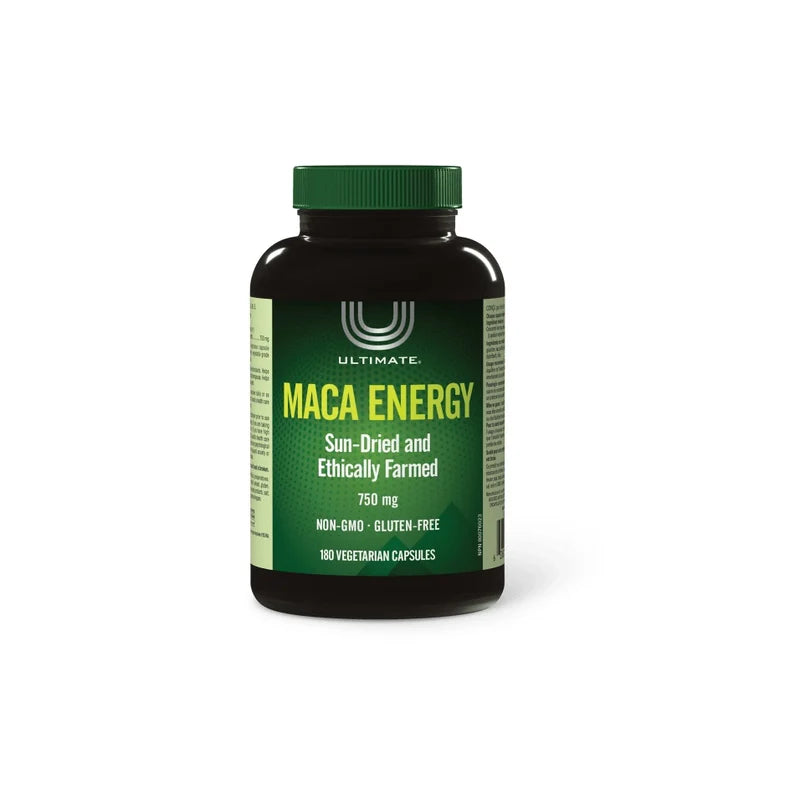 Ultimate Maca Energy – 180 Veggie Capsules