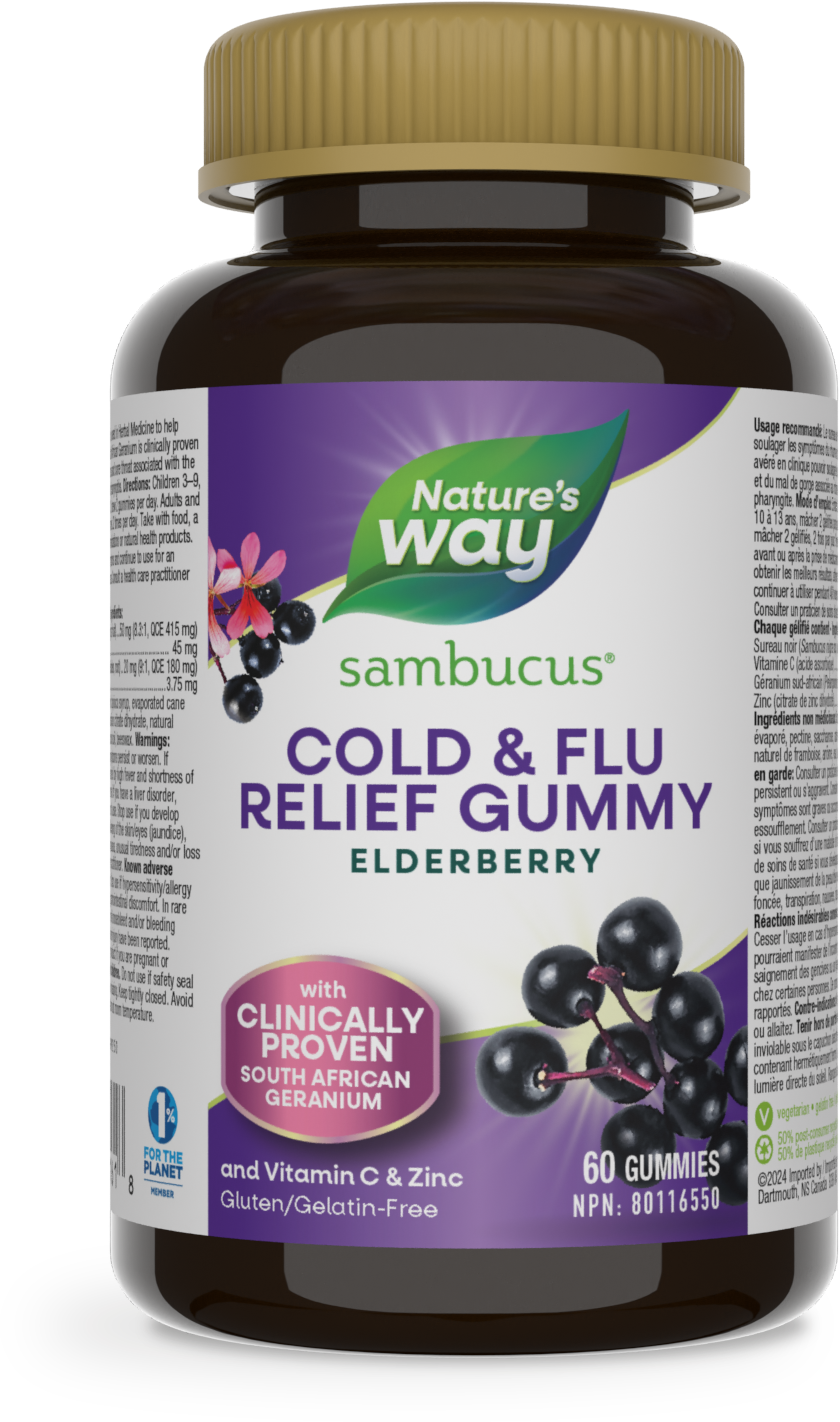 Sambucus Relief Adult Gummy 60 ct