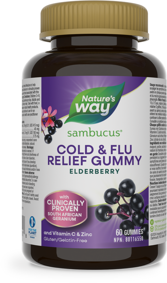 Sambucus Relief Adult Gummy 60 ct