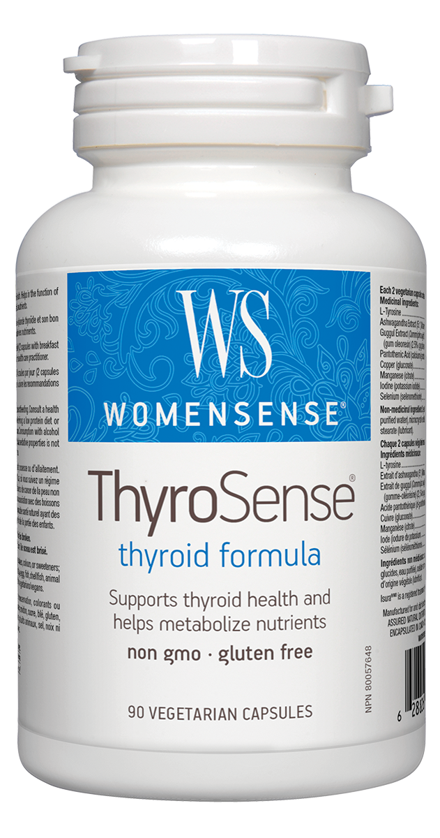 WomenSense® Thyrosense® 90 Vegetarian Capsules