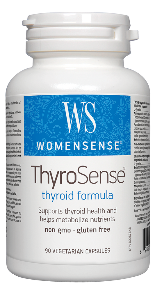 WomenSense® Thyrosense® 90 Vegetarian Capsules