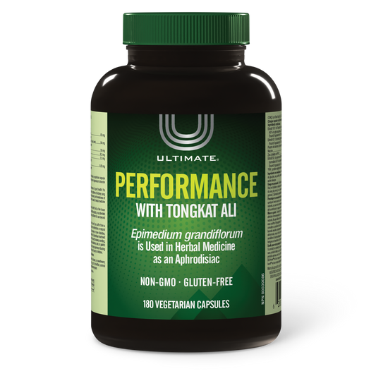 Ultimate® Performance with Tongkat Ali 180 Vegetarian Capsules