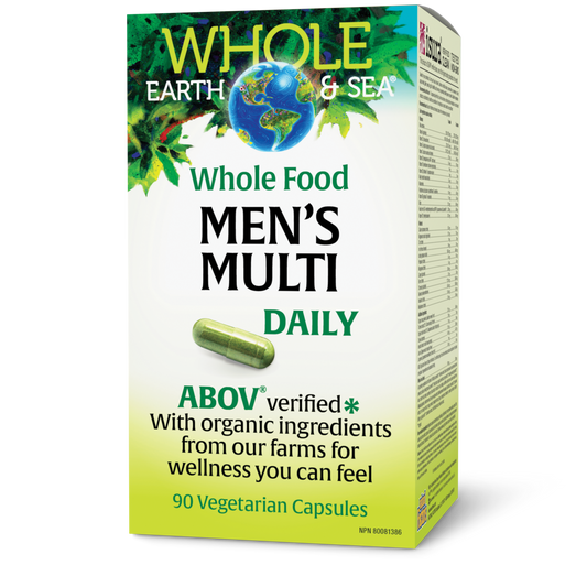 Whole Earth & Sea® Men’s Multi Daily 90 Vegetarian Capsules