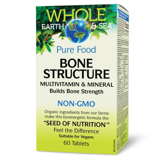 Whole Earth & Sea® Bone Structure Multivitamin & Mineral 60 Tablets