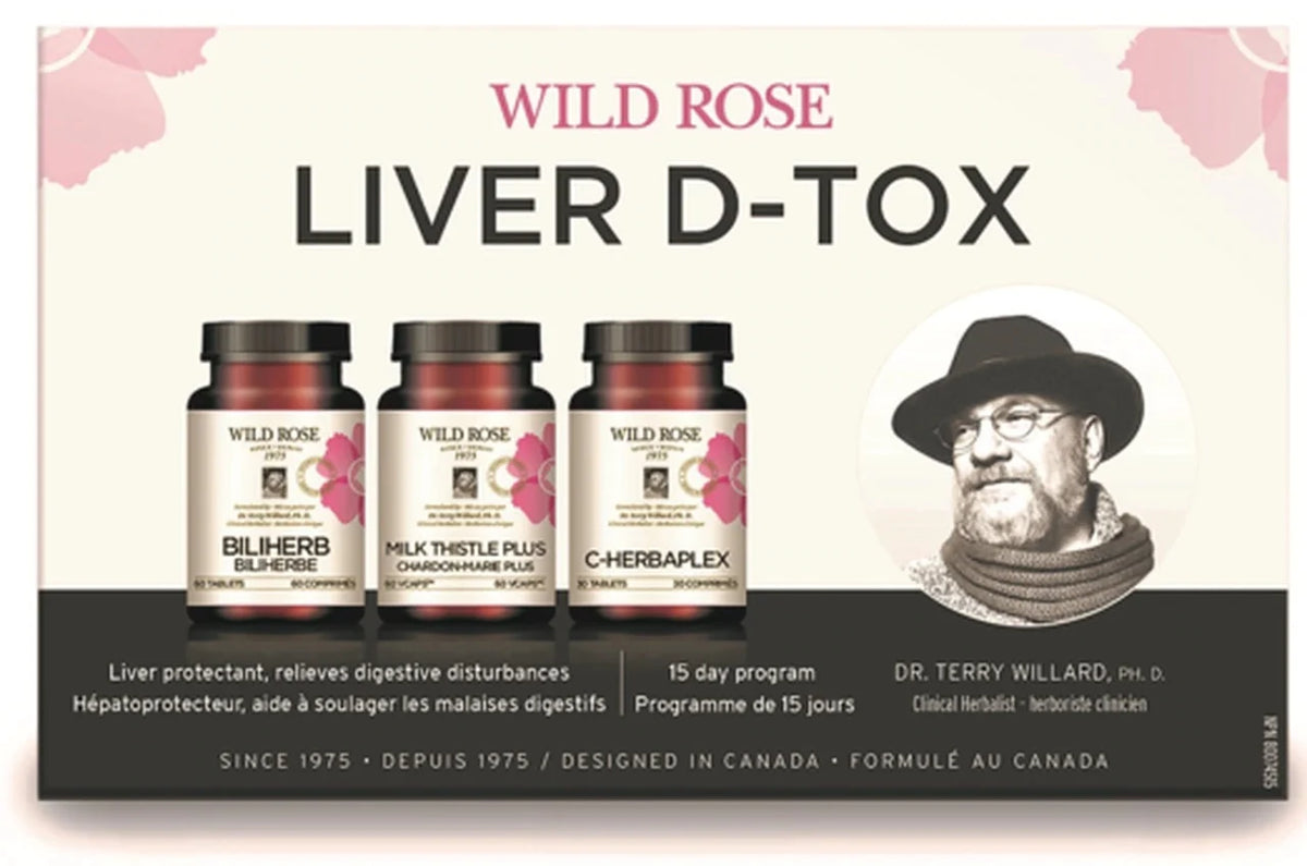WILD ROSE LIVER D-TOX 15 DAY PROGRAM