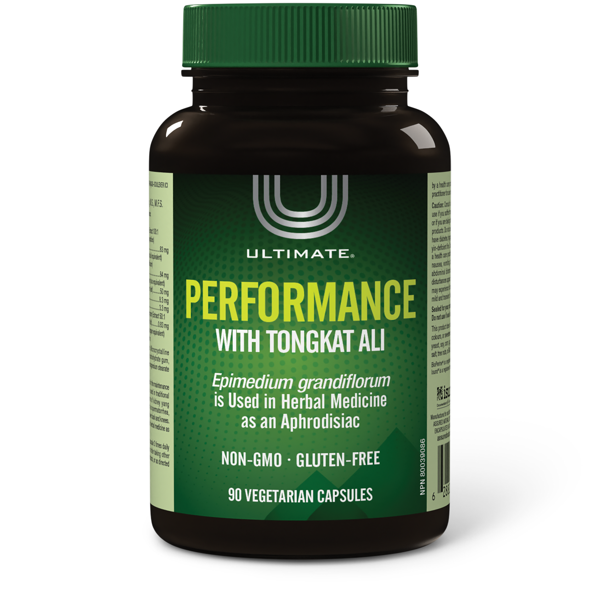 Ultimate® Performance with Tongkat Ali 90 Vegetarian Capsules