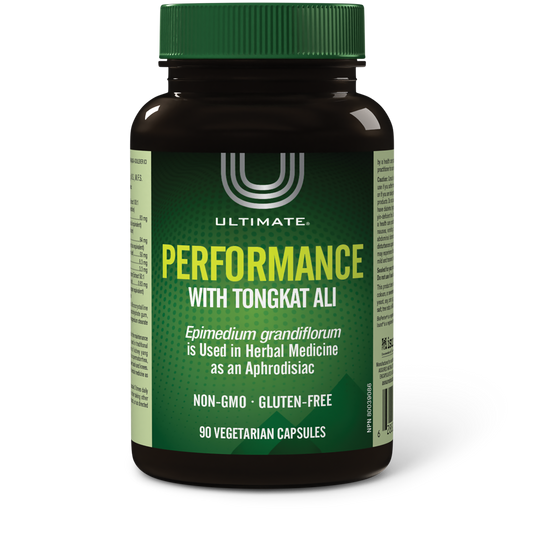 Ultimate® Performance with Tongkat Ali 90 Vegetarian Capsules