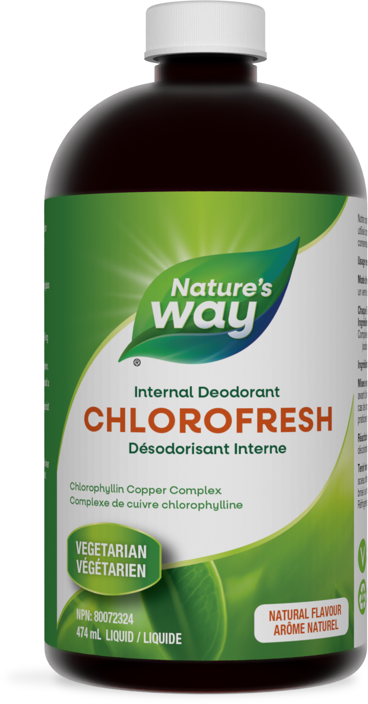 Chlorofresh™, Chlorophyllin Copper Complex, Liquid, Natural Flavour