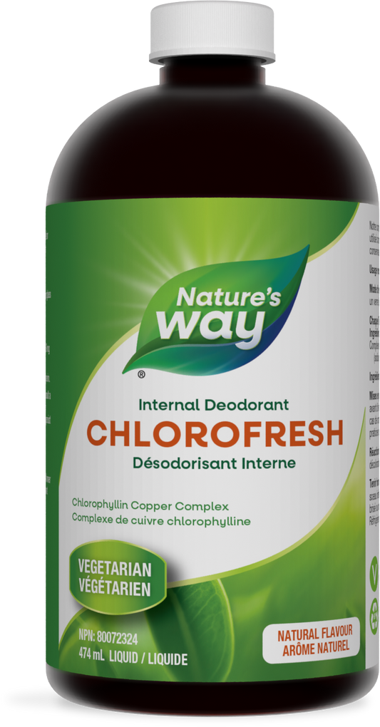 Chlorofresh™, Chlorophyllin Copper Complex, Liquid, Natural Flavour