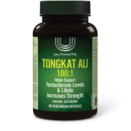 Ultimate® Tongkat Ali 100:1 200 mg 60 Vegetarian Capsules