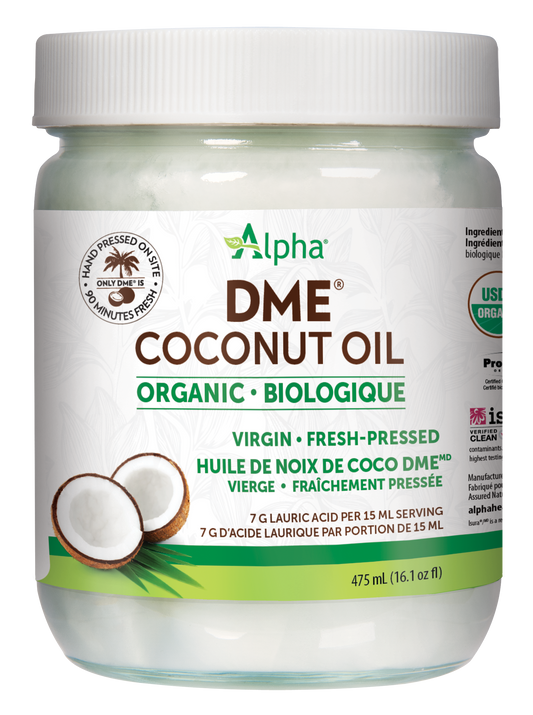 Alpha® Health DME® Coconut Oil 475 mL Liquid