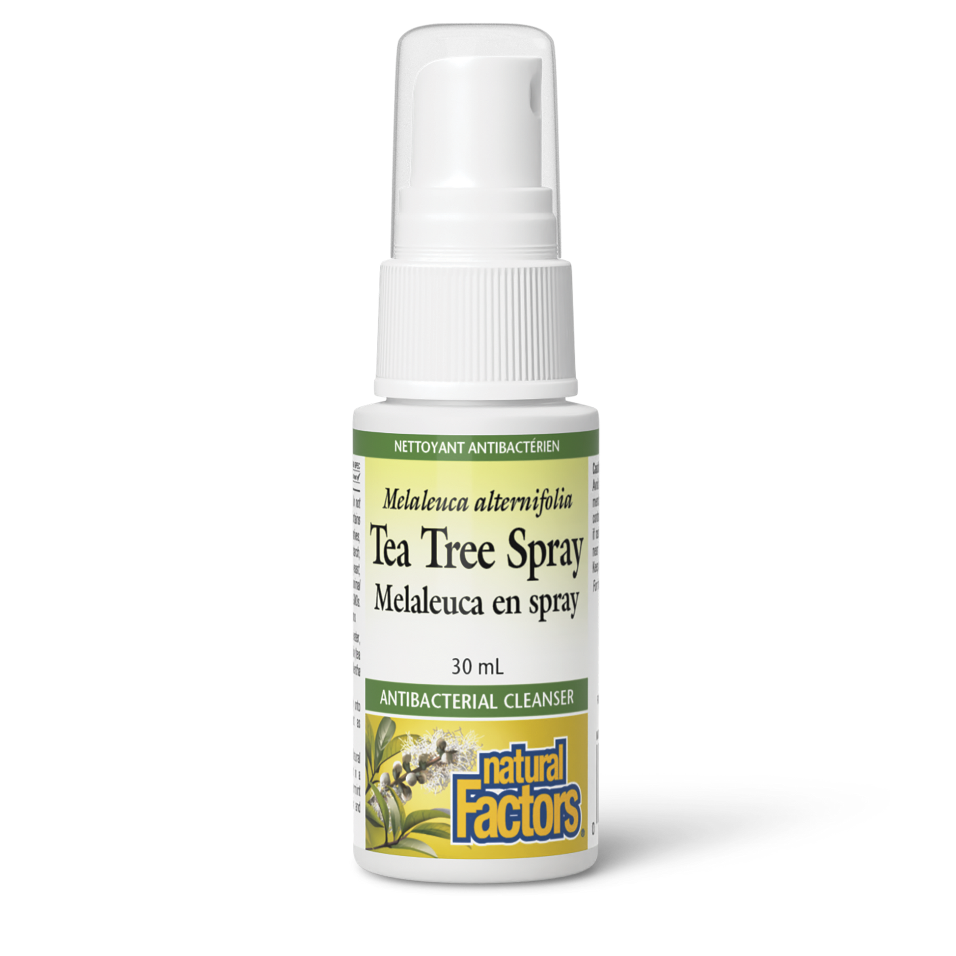 Natural Factors Tea Tree Spray 30 mL Spray