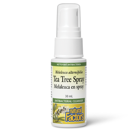 Natural Factors Tea Tree Spray 30 mL Spray