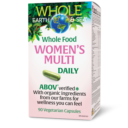 Whole Earth & Sea® Women’s Multi Daily 90 Vegetarian Capsules
