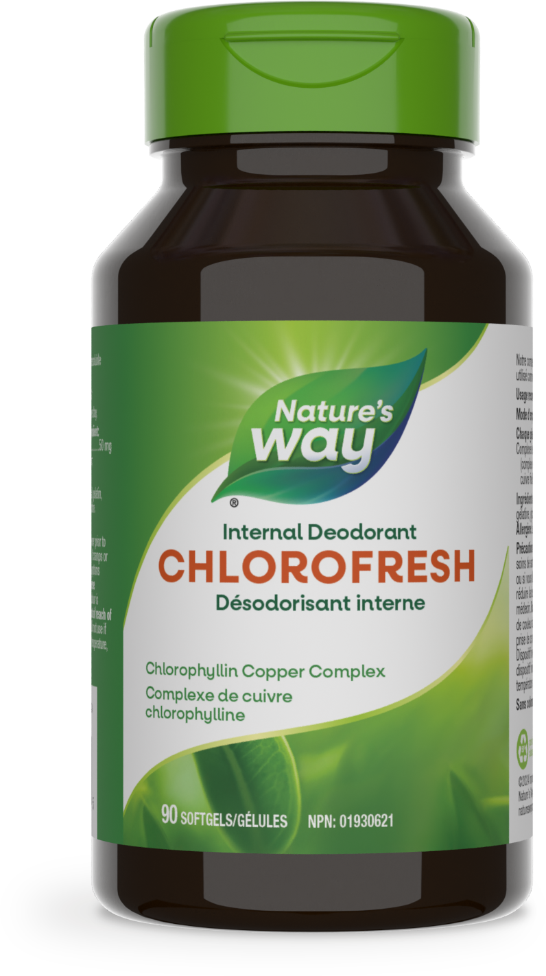 Chlorofresh, Chlorophyllin Copper Complex