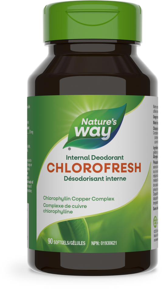 Chlorofresh, Chlorophyllin Copper Complex